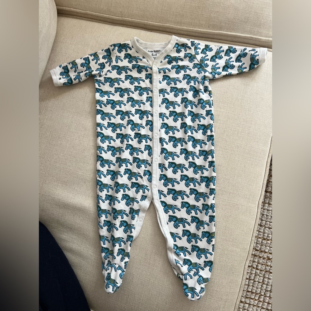 Roller Rabbit Onesie 3-6 Months